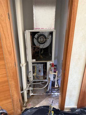 Installation of WSHP ClimateMaster 3.5 Ton 13.2 EER - Installation of WSHP ClimateMaster 3.5 Ton 13.2 EER Installation of WSHP ClimateMaster 3.5 Ton 13.2 EER - Installation of WSHP ClimateMaster 3.5 Ton 13.2 EER