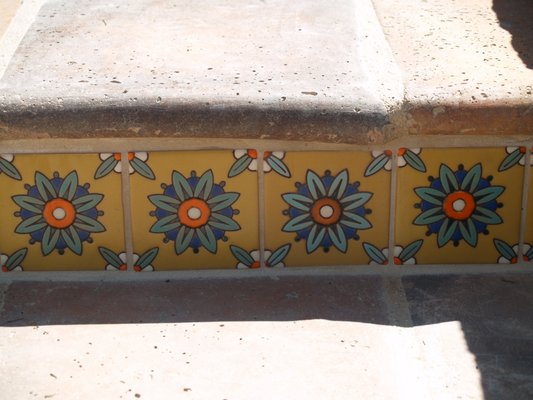 Custom tiles - Are you dreaming of unique, personalized landscapes and stunning outdoor features? Look no further! As your trusted landscape architect, Verde Design Group will turn your vision into reality.

 Custom Tiles, Endless Possibilities: We specialize in crafting one-of-a-kind pools, kitchen counters, water features, and more, tailored to your style and preferences. Say goodbye to cookie-cutter designs and hello to true individuality.