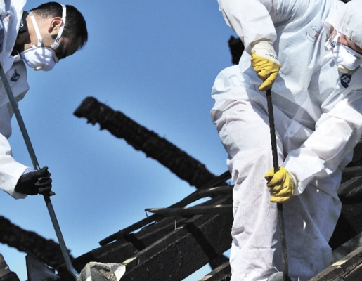 Smoke and Fire Damage Restoration - When damage strikes your home or business, every minute counts. Alpha Construction & Restoration provides fast, professional damage water restoration, mold remediation, and fire damage cleanup to protect your property and get your life back to normal as quickly as possible.