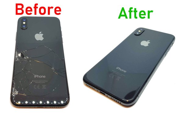 iPhone Back Glass Repair - iPhone Back Glass Replacement. Same day Repair
