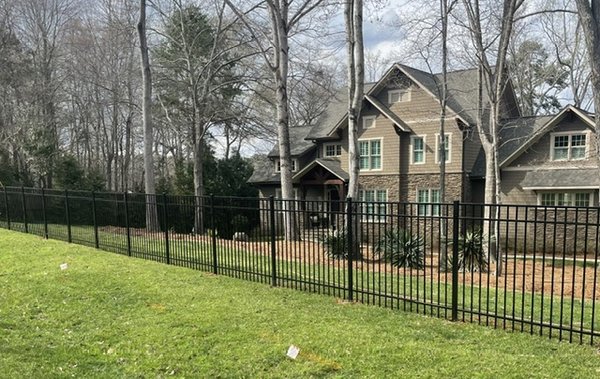 Aluminum Fence - Low-maintenance aluminum fence: modern style, timeless protection.