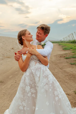 Weddings - From intimate elopements to grand celebrations, we'll capture every heartfelt moment of your love story — the stolen glances, joyful tears, and first dances.