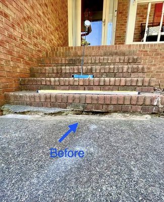 Porch Emergency - This client had some serious sinking in the sidewalk slap leading to their porch stairs. We lifted the sidewalk over three inches to return it to its original position. We then sealed the crack and applied a special type of sand topping (to the sealant) to help give it some texture.
Need a quote? Call 678-235-9322! Porch Emergency - This client had some serious sinking in the sidewalk slap leading to their porch stairs. We lifted the sidewalk over three inches to return it to its original position. We then sealed the crack and applied a special type of sand topping (to the sealant) to help give it some texture.
Need a quote? Call 678-235-9322!