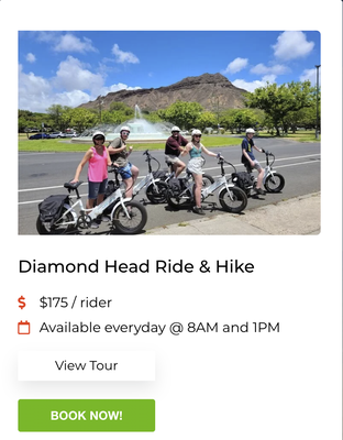 5 Star Rated on TripAdvisor - Memorable Experiences
We want to help make your trip to Hawaii a memorable one that you won’t forget! If we can help out in any way or have a special request. 5 Star Rated on TripAdvisor - Memorable Experiences
We want to help make your trip to Hawaii a memorable one that you won’t forget! If we can help out in any way or have a special request.