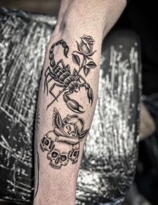 Fine line Tattoos - Some fine line and single needle tattoo work! Give us a call or walk in the shop! Fine line Tattoos - Some fine line and single needle tattoo work! Give us a call or walk in the shop!