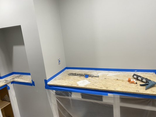 Custom bathroom - This was a beautiful project where we restore the entire bathroom happy client