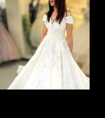 Stunning ball gown wedding dresses made of embroidered appliques and carefully finishes with hand beaded sequins - MB Bridal Couture & Alter is excited to announce our New Stunning ball gown wedding dresses made of embroidered appliques and carefully finishes with hand beaded sequins. We offer more stunning dresses made of delicate and first-rate materials with beautiful embroiled appliqués and carefully finished with hand beaded sequins.
We are experienced and professional in any Custom Made Design. We can design and create a stunning wedding dress, exceptionally made just for you!
Our goal is to make your vision a reality. Stunning ball gown wedding dresses made of embroidered appliques and carefully finishes with hand beaded sequins - MB Bridal Couture & Alter is excited to announce our New Stunning ball gown wedding dresses made of embroidered appliques and carefully finishes with hand beaded sequins. We offer more stunning dresses made of delicate and first-rate materials with beautiful embroiled appliqués and carefully finished with hand beaded sequins.
We are experienced and professional in any Custom Made Design. We can design and create a stunning wedding dress, exceptionally made just for you!
Our goal is to make your vision a reality.