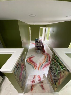 Downtown Airbnb - This property is located in downtown Philadelphia. The owner wanted to give this Airbnb a cool and unique look. We were able to deliver exactly what he was looking for. Downtown Airbnb - This property is located in downtown Philadelphia. The owner wanted to give this Airbnb a cool and unique look. We were able to deliver exactly what he was looking for.