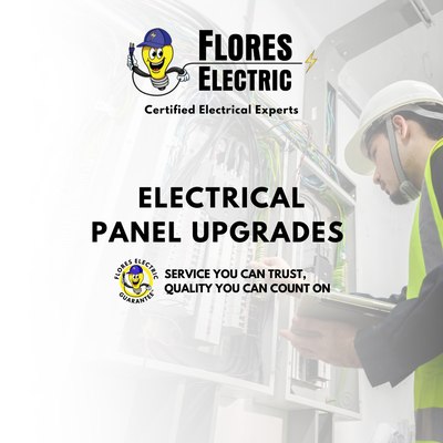 Electrical Panel Upgrades in San Jose, Atherton, and Los Altos - Upgrading your electrical panel is essential to ensure the safety and efficiency of your home or business. At Flores Electric, we specialize in providing professional electrical panel upgrades that meet modern energy demands and improve the reliability of your electrical system. Serving San Jose, Atherton, Los Altos, and surrounding areas, our licensed electricians ensure that your panel is up to code, providing the capacity needed for your appliances, devices, and future electrical needs.
Whether you're dealing with frequent circuit breaker trips, planning a remodel, or upgrading to accommodate solar panels or electric vehicles, we deliver prompt, expert service with a focus on safety and customer satisfaction. Trust Flores Electric to handle your electrical panel upgrade needs with precision and professionalism. Electrical Panel Upgrades in San Jose, Atherton, and Los Altos - Upgrading your electrical panel is essential to ensure the safety and efficiency of your home or business. At Flores Electric, we specialize in providing professional electrical panel upgrades that meet modern energy demands and improve the reliability of your electrical system. Serving San Jose, Atherton, Los Altos, and surrounding areas, our licensed electricians ensure that your panel is up to code, providing the capacity needed for your appliances, devices, and future electrical needs.
Whether you're dealing with frequent circuit breaker trips, planning a remodel, or upgrading to accommodate solar panels or electric vehicles, we deliver prompt, expert service with a focus on safety and customer satisfaction. Trust Flores Electric to handle your electrical panel upgrade needs with precision and professionalism.