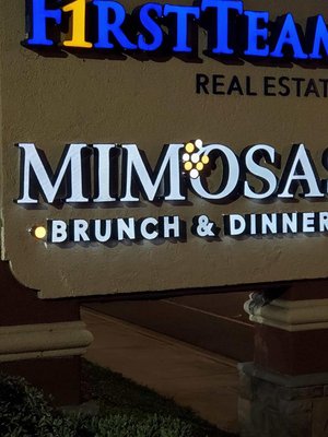 Sign Projects - Channel Letters Sign and Installations.