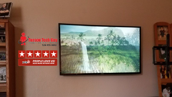 "Responded quickly to my messages." -Alison - Home Theater specialist! Home automation, Surround Sound, TV Mounting, Security Cameras and more. Tucson Tech Guy is made up of professional installers ready to give you a great install on your equipment, because we don't have upper management (guys that never leave the office) we don't have to pay their salaries, therefore, we can pass those savings on to you!! Give us a call today! (520) 955-9092 "Responded quickly to my messages." -Alison - Home Theater specialist! Home automation, Surround Sound, TV Mounting, Security Cameras and more. Tucson Tech Guy is made up of professional installers ready to give you a great install on your equipment, because we don't have upper management (guys that never leave the office) we don't have to pay their salaries, therefore, we can pass those savings on to you!! Give us a call today! (520) 955-9092