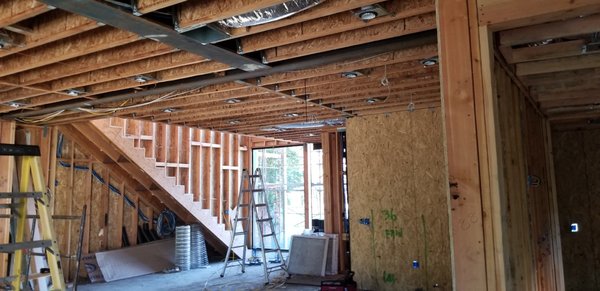 MOST PROJECTS ARE IN MY Picturees - 2 story home 4500 square feet ,Power Plus did all the rough work to final finishing fixtures like the 300 pound chandelier which was ordered.
Panel upgraded to 400 amp. Panel Fee was 3000.Pictures all available including other projects in my pictures and videos,like my redondo beach project which was donee from scratch as well A to Z. MOST PROJECTS ARE IN MY Picturees - 2 story home 4500 square feet ,Power Plus did all the rough work to final finishing fixtures like the 300 pound chandelier which was ordered.
Panel upgraded to 400 amp. Panel Fee was 3000.Pictures all available including other projects in my pictures and videos,like my redondo beach project which was donee from scratch as well A to Z.