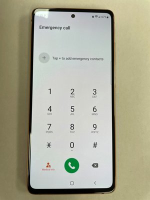 Samsung Galaxy S20 SE Cracked Screen at CPR Cell Phone Repair Durham- South Square - Samsung Galaxy S20 SE was bought in by the customer at CPR Cell Phone Repair Durham- South Square while its screen was shattered. Opening and replacing the screen of this model is a highly sophisticated process that was done with ease by a professional technician. Samsung Galaxy S20 SE Cracked Screen at CPR Cell Phone Repair Durham- South Square - Samsung Galaxy S20 SE was bought in by the customer at CPR Cell Phone Repair Durham- South Square while its screen was shattered. Opening and replacing the screen of this model is a highly sophisticated process that was done with ease by a professional technician.