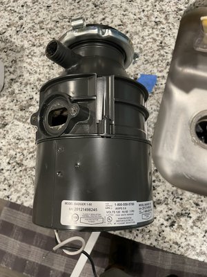 Garbage disposal installation - This remodel was done in a nice and organized kitchen Garbage disposal installation - This remodel was done in a nice and organized kitchen
