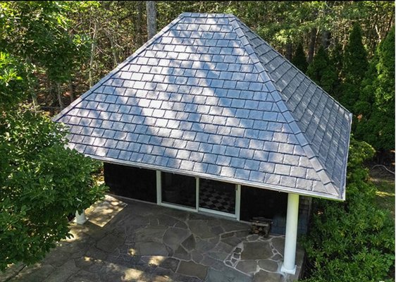 Synthetic Slate Roofing Type - This portfolio showcases completed synthetic slate roofing projects across Long Island, including Amagansett and Flushing. Synthetic slate roofing delivers the distinctive beauty and architectural character of natural slate while offering enhanced durability, reduced weight, and long-term performance. Browse these completed roof replacement projects to see how professionally installed synthetic slate roofing can elevate curb appeal, complement a home's design, and provide lasting protection for years to come. Synthetic Slate Roofing Type - This portfolio showcases completed synthetic slate roofing projects across Long Island, including Amagansett and Flushing. Synthetic slate roofing delivers the distinctive beauty and architectural character of natural slate while offering enhanced durability, reduced weight, and long-term performance. Browse these completed roof replacement projects to see how professionally installed synthetic slate roofing can elevate curb appeal, complement a home's design, and provide lasting protection for years to come.