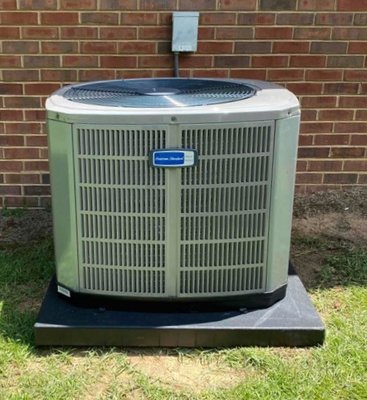 American Standard Installation - American Standard unit installed and working great! American Standard Installation - American Standard unit installed and working great!