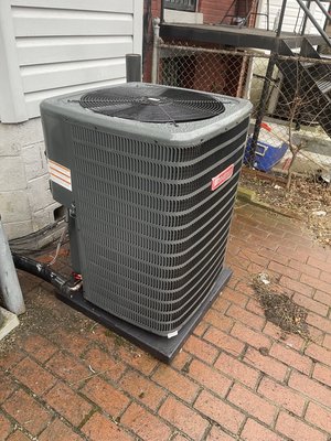 AC Installation Jobs - Summer time is approaching, here are some Ac installation jobs we've recently done. Call us now and ask about pre-summer specialized pricing for new SEER2 Ac installation & Heat Pump Installation 202-308-8701!