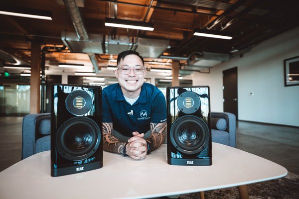 Marvel Audio Became the Authorized Elac Dealer of Sacramento - Interested in installing Elac speakers? This powerful, beautiful high-fidelity speaker brand can transform your room into a live concert.⁠ 
⁠
We are proud and thankful to be the only current Authorized dealer in Sacramento County.⁠

Marvel Audio has a selection of audio and visual equipment to create your dream entertainment configuration. ⁠
⁠
We offer audio visual, home theater installation, whole-home automation, professional live streaming camera systems & media distribution, networking services, and more. ⁠
⁠
Experience next-level entertainment with Marvel Audio's Home Theater, Audio and Visual services.⁠
⁠
For a free consultation, call (916) 500-9693 or email paule@marvelaudio.com.⁠

Find us on Instagram @marvelaudio
⁠
#audio #home #marvelaudio #hometheater #sacramento #folsom #roseville #eldoradohills #granitebay #cameronpark #tv #speaker #highquality #nextlevelaudio #homeentertainment #highcontrast #vibrantcolors #construction #homevideo #network #remodel #visuals #mounting #tvmount #speakers⁠