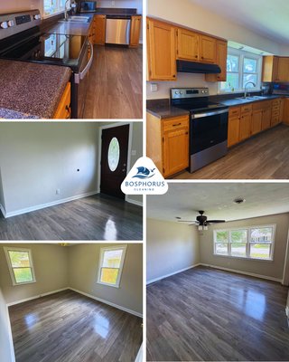 Our move-in cleaning - Our client chose us for the second time. We cleaned both the house he was moving to and the house he moved into✨