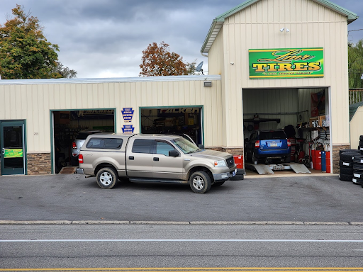 Meet LMR Tires - Founded in 1995, LMR Tires has spent the last 20 years delivering extensive auto repairs to satisfied customers throughout central Pennsylvania. We focus on building strong customer relationships and providing the highest quality of workmanship on each and every automotive repair.
LMR Tires has its roots in a 1994 partnership between Chris Lykens and Chuck Feighner. The original tire shop name was Feighner Tires. Chris Lykens sold tires at Lykens Market in Lamar, then the customers went to his home to get the tires mounted and balanced. All the tires were kept in the basement at his house.
In 1995, Chris made a deal with Bill Ingram from William J. Ingram Fuels to build a garage in Lamar beside Lykensss Market and sell tires. Chris and Chuck terminated their partnership and LMR Tires was born.
The name LMR comes from Lykens Market Racing. LMR was successful in Lamar and opened a second location in Bellefonte in 2001.
The agreement with the Ingrams was terminated in 2005 and LMR Tires moved to a new building and location next to the Comfort Inn. A car wash and mini-storage have been added since.
Through the years, LMR Tires has become a full-service garage with five locations – Mill Hall, Bellefonte, Centre Hall, Port Matilda, and Beech Creek – to cover Centre County and surrounding areas. Meet LMR Tires - Founded in 1995, LMR Tires has spent the last 20 years delivering extensive auto repairs to satisfied customers throughout central Pennsylvania. We focus on building strong customer relationships and providing the highest quality of workmanship on each and every automotive repair.
LMR Tires has its roots in a 1994 partnership between Chris Lykens and Chuck Feighner. The original tire shop name was Feighner Tires. Chris Lykens sold tires at Lykens Market in Lamar, then the customers went to his home to get the tires mounted and balanced. All the tires were kept in the basement at his house.
In 1995, Chris made a deal with Bill Ingram from William J. Ingram Fuels to build a garage in Lamar beside Lykensss Market and sell tires. Chris and Chuck terminated their partnership and LMR Tires was born.
The name LMR comes from Lykens Market Racing. LMR was successful in Lamar and opened a second location in Bellefonte in 2001.
The agreement with the Ingrams was terminated in 2005 and LMR Tires moved to a new building and location next to the Comfort Inn. A car wash and mini-storage have been added since.
Through the years, LMR Tires has become a full-service garage with five locations – Mill Hall, Bellefonte, Centre Hall, Port Matilda, and Beech Creek – to cover Centre County and surrounding areas.