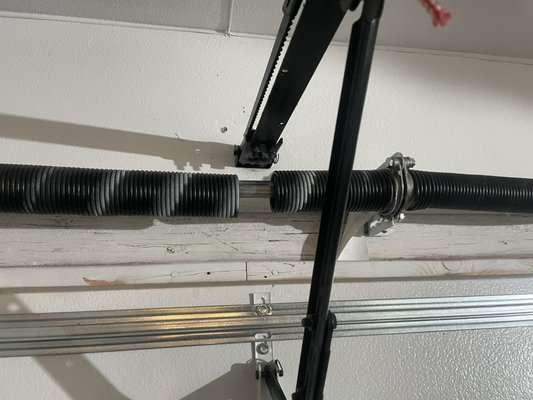Spring Replacements - Broken springs are a common repair we do Spring Replacements - Broken springs are a common repair we do