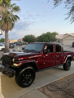 Jeep gladiator truck - This was a Full inside and out detail , customer was extremely happy and is having me do his wife car in a couple weeks ! Jeep gladiator truck - This was a Full inside and out detail , customer was extremely happy and is having me do his wife car in a couple weeks !