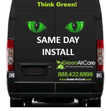 Same Day Install - Give us a call for same day installation of your HVAC System Same Day Install - Give us a call for same day installation of your HVAC System