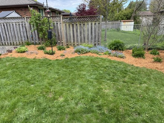 Mulching - Need a staircase installed? Give us a call for a quote!