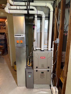 Furnace and Heat Pump Installation - Hey everyone. We know how important it is to keep your family warm and cozy during the chillier months. That's why we recently completed a furnace installation in Greeley using a top-of-the-line Bryant system.
This isn't just any installation. Our experienced team took care of every detail - from the snug connection of gas and electric lines to setting up a state-of-the-art air filtering system. We think the neat setup speaks volumes about our commitment to quality work.
When it comes to working on your system, we don't cut any corners. Our focus is always on providing a seamless service that's not only efficient but also ensures the highest level of safety and comfort for your home.
We’re proud of our work and love bringing this level of service to your neighborhood. Let us help you stay warm and breathe easy all year round with our premier heating solutions. Furnace and Heat Pump Installation - Hey everyone. We know how important it is to keep your family warm and cozy during the chillier months. That's why we recently completed a furnace installation in Greeley using a top-of-the-line Bryant system.
This isn't just any installation. Our experienced team took care of every detail - from the snug connection of gas and electric lines to setting up a state-of-the-art air filtering system. We think the neat setup speaks volumes about our commitment to quality work.
When it comes to working on your system, we don't cut any corners. Our focus is always on providing a seamless service that's not only efficient but also ensures the highest level of safety and comfort for your home.
We’re proud of our work and love bringing this level of service to your neighborhood. Let us help you stay warm and breathe easy all year round with our premier heating solutions.