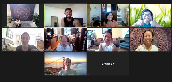 Group & Corporate Yoga - What’s a more perfect way to get connected with your group than connecting mind, body, and breath?!

Finish this sentence: A group that prioritizes and practices wellness together …