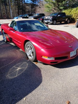 Like new repair - Like new repair. The customer was very happy. Like new repair - Like new repair. The customer was very happy.