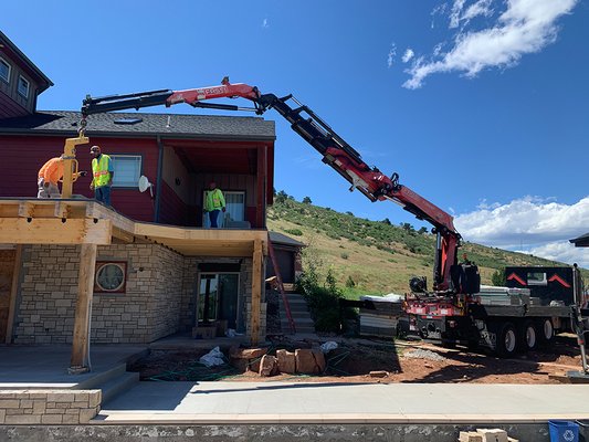 New Home Construction Roofing - Ramos Roofing installed a residential roof on this new home construction project in Boulder CO.
