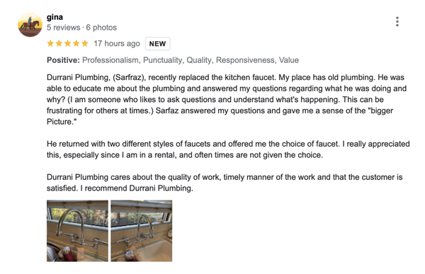 Testimonials - Here is what customers think about us.