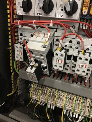 Mixer Repair - This Machine was faulting on overload under low workload circumstances. Upon testing, the overload block itself was determined to be the culprit. A simple fix with a reasonable price tag. The overload block was replaced with a similar rated and approved part. No drama.