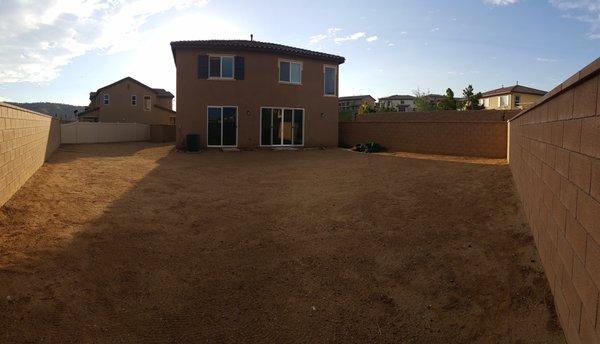 Backyard reno from start to finish - After drawing out some plans and some minor changes during this backyard renovation. The customer was elated on the way the backyard turned out.