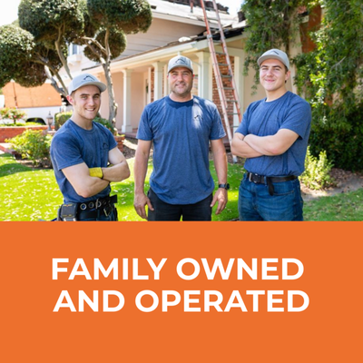 Family Owned and Operated - From our family to yours, we deliver quality work and exceptional service every time. Family Owned and Operated - From our family to yours, we deliver quality work and exceptional service every time.