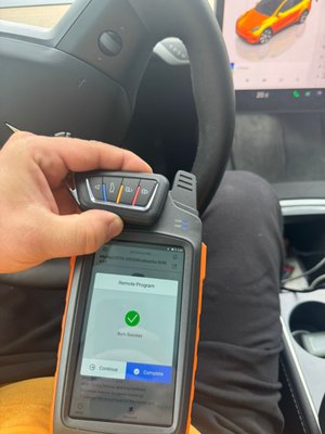 Car Key Programming & Replacement - Client lost their car key, and we provided same-day service. We programmed a new smart key on-site using professional diagnostic tools. The new key was fully functional, including remote start and lock/unlock features. Fast, reliable, and affordable locksmith service anywhere in Atlanta.
Smart key programming

Key duplication

Car lockout assistance

Ignition repair