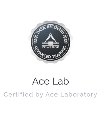 Certifications - Expert Data Recovery services - over 10,000 drives saved -- 96% success recovery rate
Our experts have over fifteen years of experience recovering data for federal and private organizations worldwide. We’ve seen and done it all – hard drives recovered from burned buildings or damaged by bullets, heavily corroded and water-damaged phones, black boxes from crashed aircrafts, encrypted RAID servers, and so much more.
We are always up to date on the latest technology as per our training and have completed dozens of courses over the years from reputable training providers such as AceLab, iPad Rehab, X-Ways, Access Data, CompTIA, BlackBag, Vound, Cellebrite, and more.
You can trust us to recover your data. We will get the job done. Nothing is lost forever! Certifications - Expert Data Recovery services - over 10,000 drives saved -- 96% success recovery rate
Our experts have over fifteen years of experience recovering data for federal and private organizations worldwide. We’ve seen and done it all – hard drives recovered from burned buildings or damaged by bullets, heavily corroded and water-damaged phones, black boxes from crashed aircrafts, encrypted RAID servers, and so much more.
We are always up to date on the latest technology as per our training and have completed dozens of courses over the years from reputable training providers such as AceLab, iPad Rehab, X-Ways, Access Data, CompTIA, BlackBag, Vound, Cellebrite, and more.
You can trust us to recover your data. We will get the job done. Nothing is lost forever!