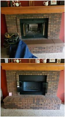 Prefabricated Fireplace and Chimney Replacement - Prefabricated fireplaces have a definite and limited service life and are designed to be used up and periodically replaced.   

We do that.  

And-
Cleaning 
Inspection 
Water issues 
Appliance liners
Chimney Caps
Relining
Rebuilding
Masonry repairs
Dampers
Stoves and inserts

Century Chimney.  For all of your chimney needs. 
www.centurychimney.com
