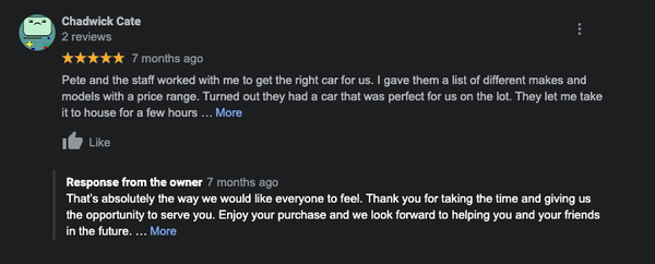 Customer Reviews - LCM Customer Reviews: Customer Reviews - LCM Customer Reviews: