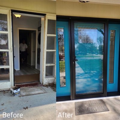 New Door in Belton Mo 2026 - This new door was installed in Belton Missouri March 2026 New Door in Belton Mo 2026 - This new door was installed in Belton Missouri March 2026