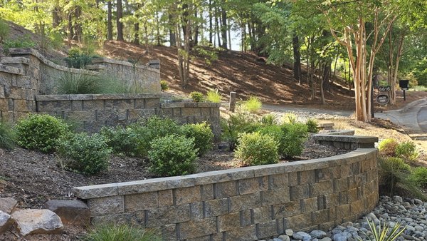 Retaining Walls - Grand Design has been servicing the greater Wake county area since 2016. We offer a variety of services including but not limited to landscaping design, hardscaping, patio building, and more. Give us a call today for a free estimate! Retaining Walls - Grand Design has been servicing the greater Wake county area since 2016. We offer a variety of services including but not limited to landscaping design, hardscaping, patio building, and more. Give us a call today for a free estimate!