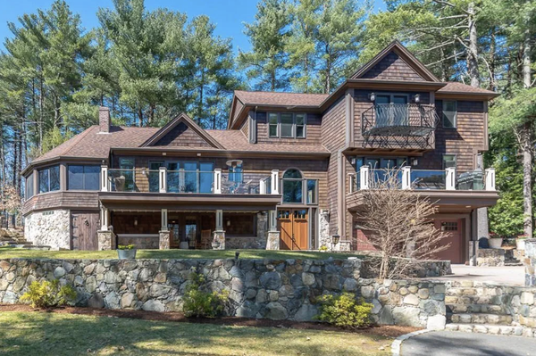 Rustic Built Single Family Home - Breathtaking rustic chic custom built home on 2+acres w large glass doors and windows offering spectacular views of the Pond. Private setting, flexible open floor plan, 4 bed, 3 full bath, 2 car garage, and exceptional outdoor living space make for one of a kind home! Rustic Built Single Family Home - Breathtaking rustic chic custom built home on 2+acres w large glass doors and windows offering spectacular views of the Pond. Private setting, flexible open floor plan, 4 bed, 3 full bath, 2 car garage, and exceptional outdoor living space make for one of a kind home!