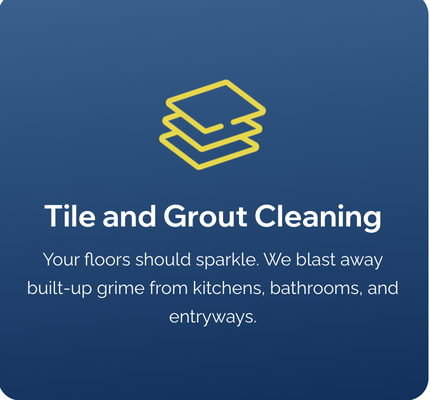 Tile and Grout Cleaning - Here's why homeowners (and their floors) love what we do:
We don't judge your mess. Ever. Kids, pets, and life happen. We're here to make it right.
We use commercial-grade steam and eco-safe solutions that lift grime without damaging your tile.
We restore grout lines to their original color (or pretty close), even if they haven't been visible in years.
We seal the deal (literally) with optional grout sealing to keep things cleaner. Tile and Grout Cleaning - Here's why homeowners (and their floors) love what we do:
We don't judge your mess. Ever. Kids, pets, and life happen. We're here to make it right.
We use commercial-grade steam and eco-safe solutions that lift grime without damaging your tile.
We restore grout lines to their original color (or pretty close), even if they haven't been visible in years.
We seal the deal (literally) with optional grout sealing to keep things cleaner.