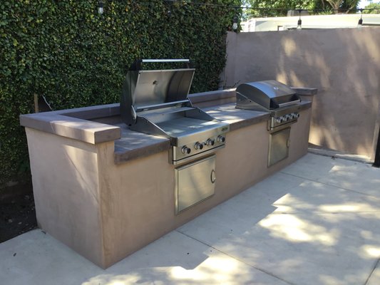 BBQ & Fire Pit Project - We performed all the new gas line ground work installation to accommodate the new BBQ & Fire Pit. We are extremely satisfied with the finished results. If you are planning a project from start to finish, call us and we can help guide you in the right direction. BBQ & Fire Pit Project - We performed all the new gas line ground work installation to accommodate the new BBQ & Fire Pit. We are extremely satisfied with the finished results. If you are planning a project from start to finish, call us and we can help guide you in the right direction.