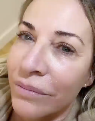 Before / After - This model has Powder Brows Before / After - This model has Powder Brows