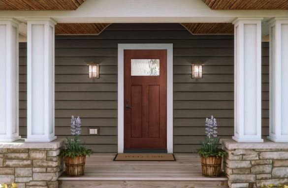 Front Door Craftsmanship - Schedule a free, no-pressure Rocket Door consultation in your home, where we’ll listen to your front door needs and respond with a variety of our quality-crafted solutions.

Next, visit the Rocket Door design center to choose from our expansive array of high-end styles, colors and hardware to ensure that you and your new front door are a perfect match. 

Lastly, choose the date when our courteous, experienced Rocket Door technician will install your stylish new front door system!