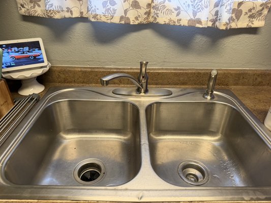 Home repairs and upgrades. - These are some pictures of work we completed in May.