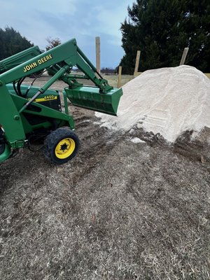 Examples - Tree removal , fall clean ups, Snow & salting services Examples - Tree removal , fall clean ups, Snow & salting services