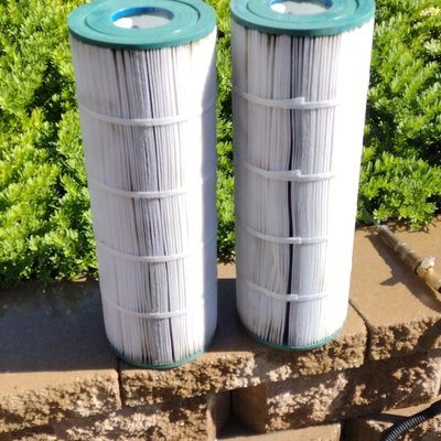 before and after filter clean - before and after filter clean in wildomar